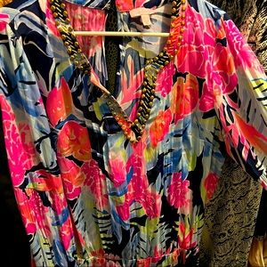 Lilly Pulitzer romper!